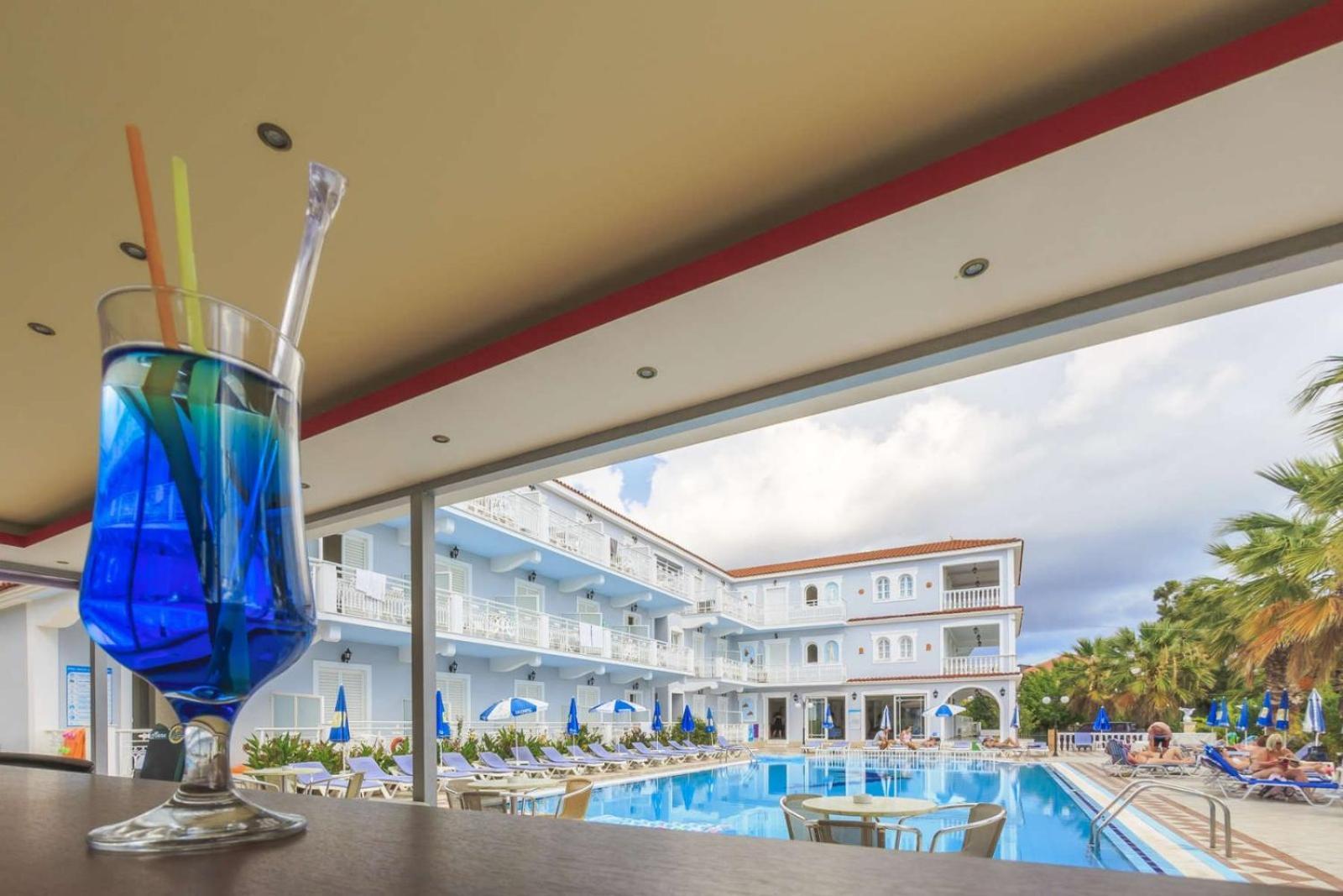 Laganas Holidays Hotel Eksteriør bilde