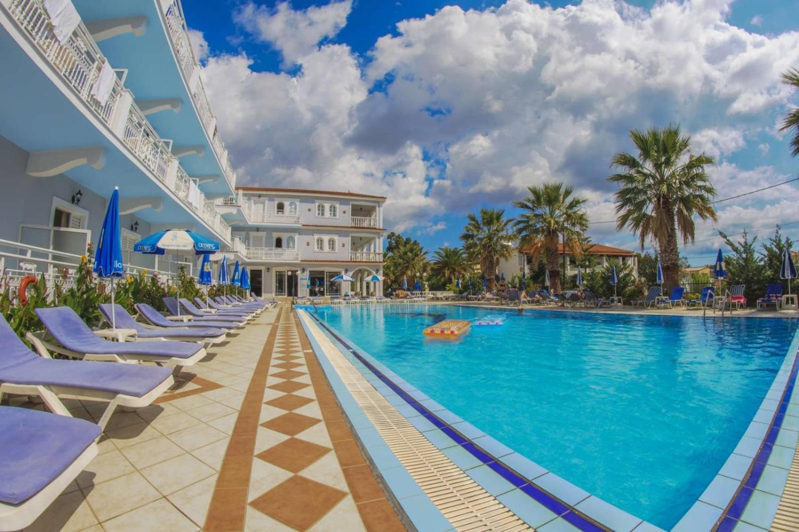 Laganas Holidays Hotel Eksteriør bilde