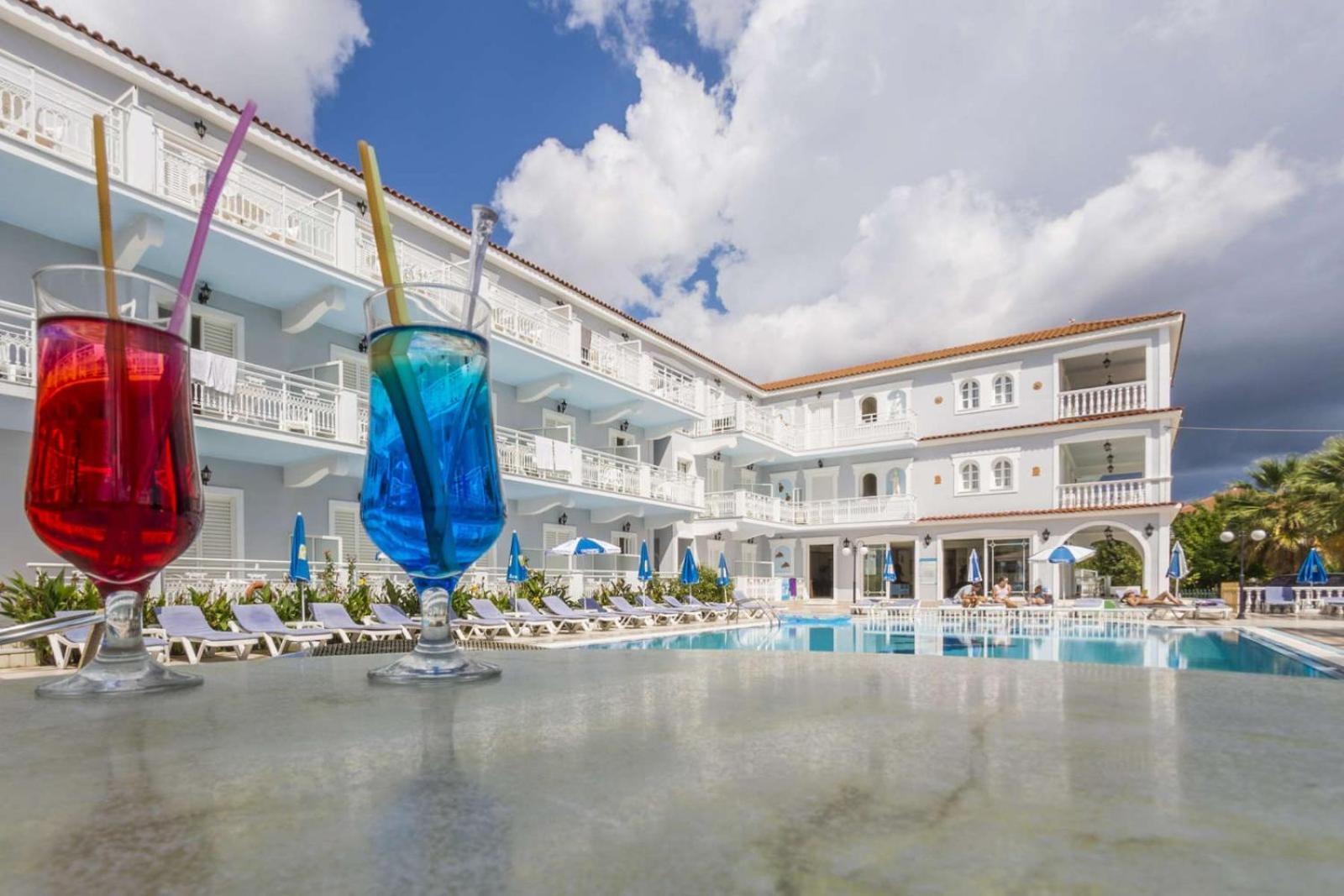 Laganas Holidays Hotel Eksteriør bilde