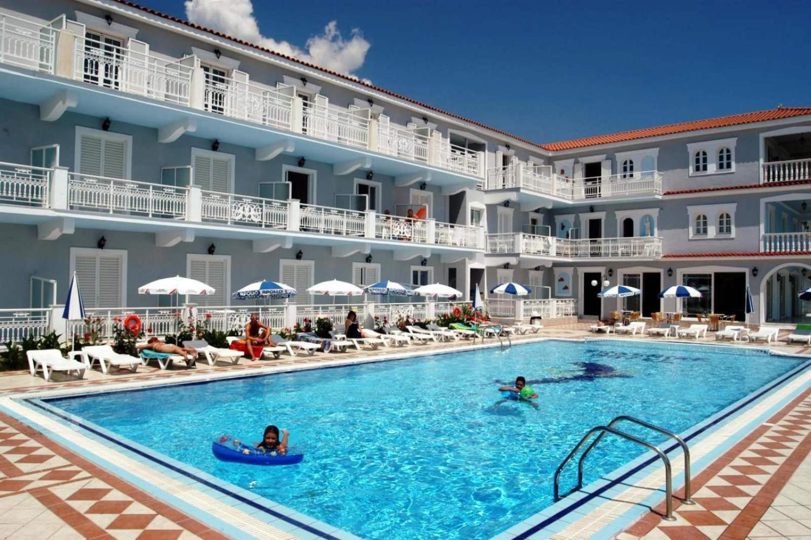 Laganas Holidays Hotel Eksteriør bilde