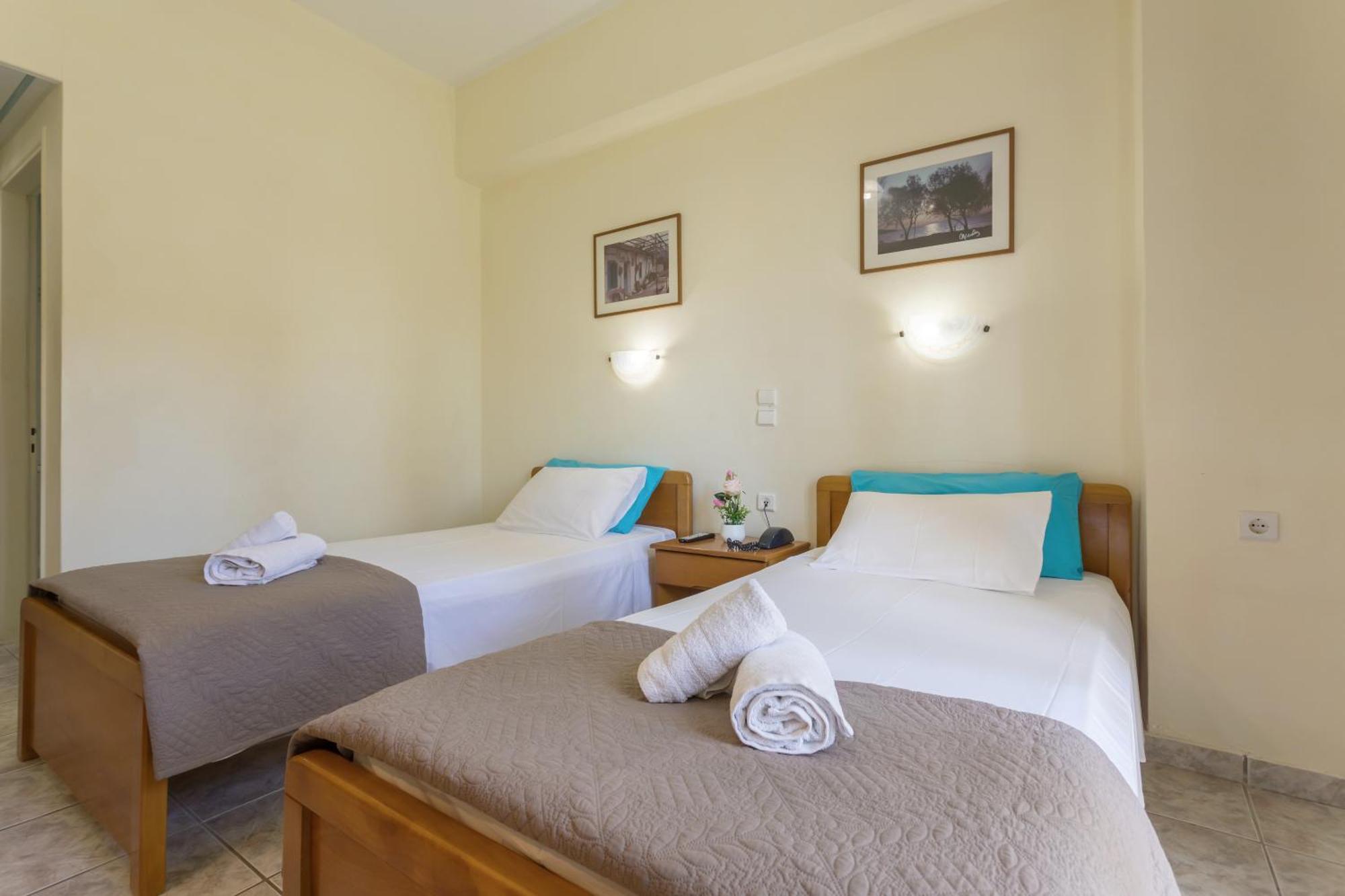 Laganas Holidays Hotel Eksteriør bilde