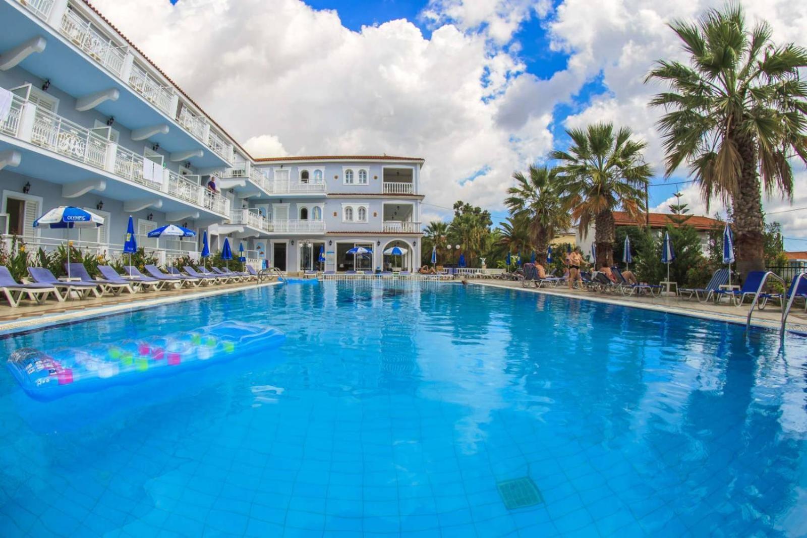 Laganas Holidays Hotel Eksteriør bilde