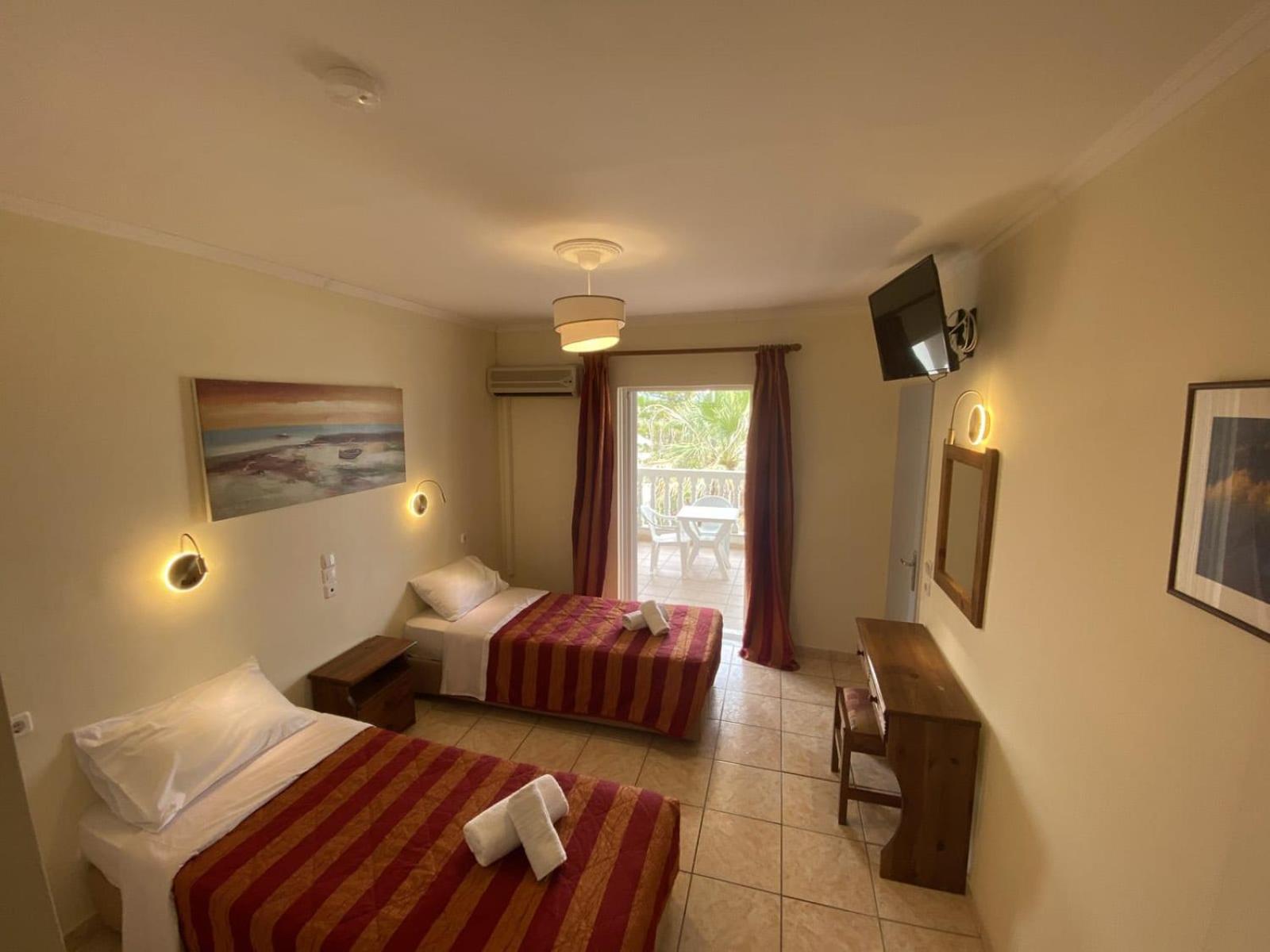 Laganas Holidays Hotel Eksteriør bilde